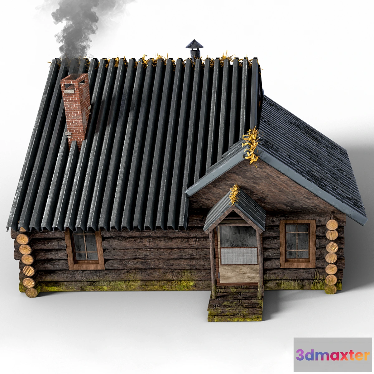 1356149 - Wooden house 3D Max