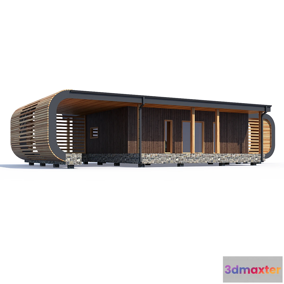 1356969 - ABS House V191 - No.2 3D Max