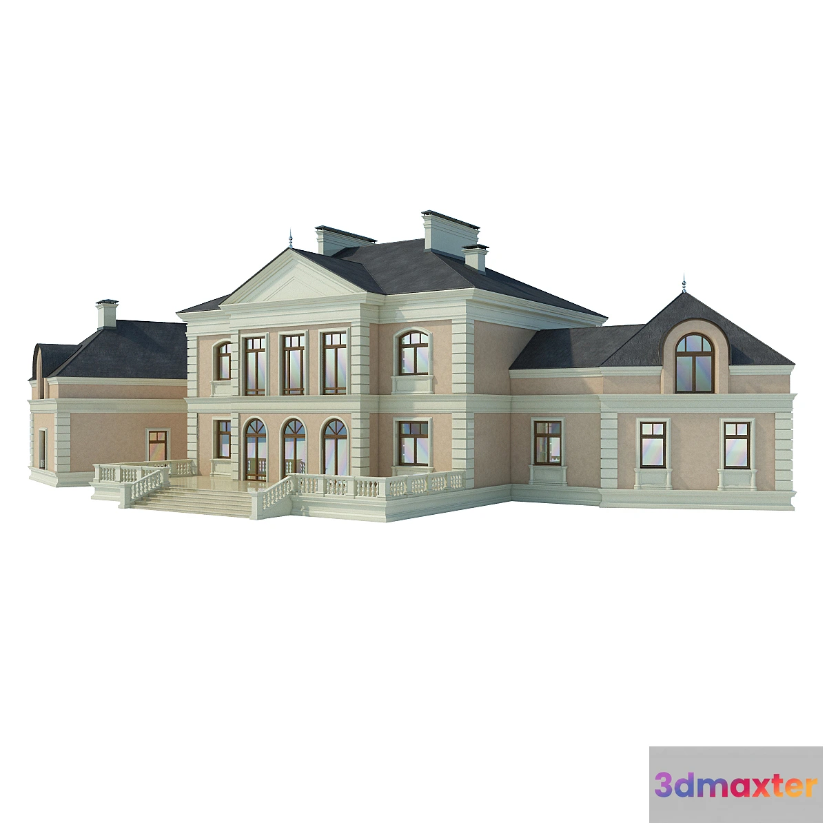 1396336 - Mansion 3D Max
