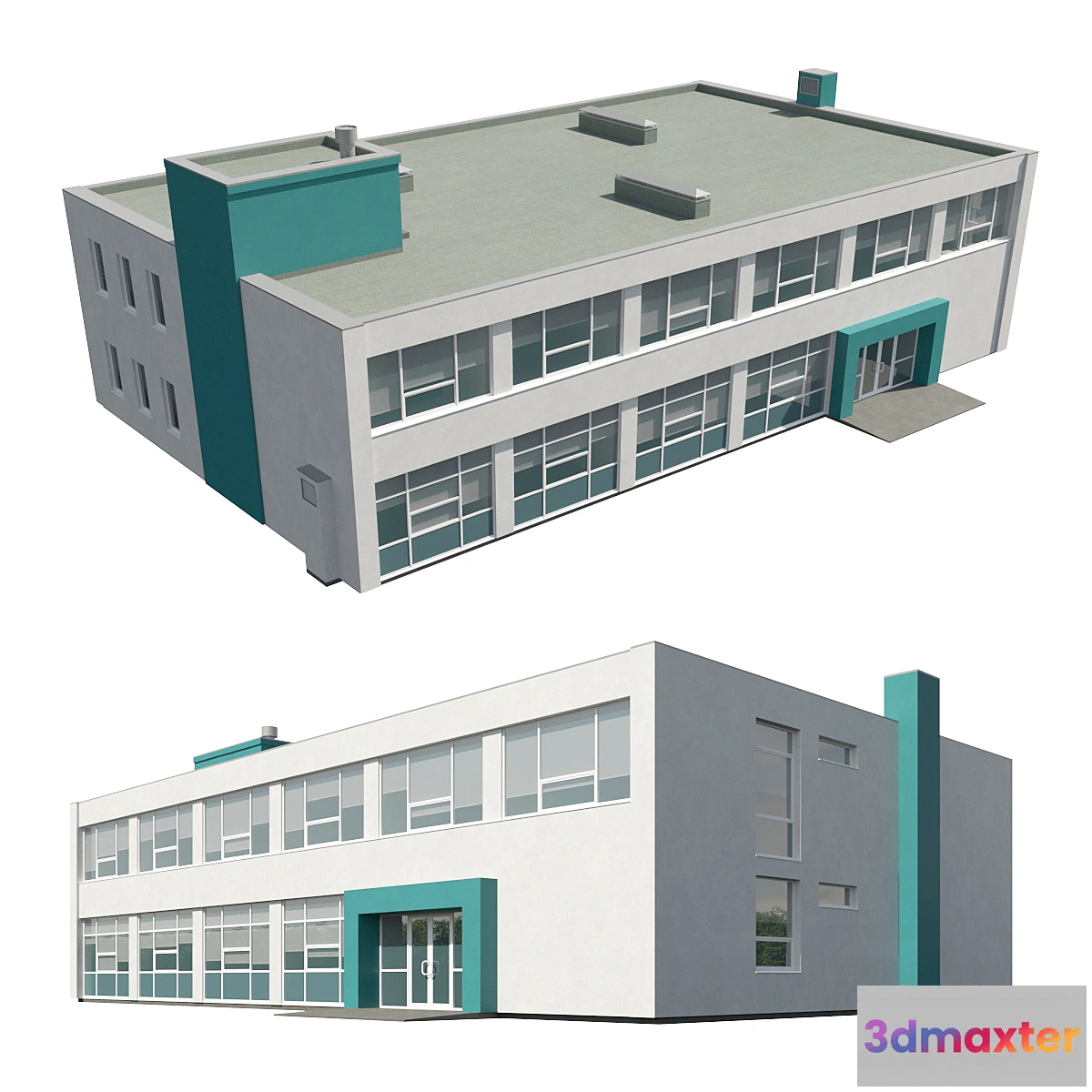 1397170 - office building 3D Max