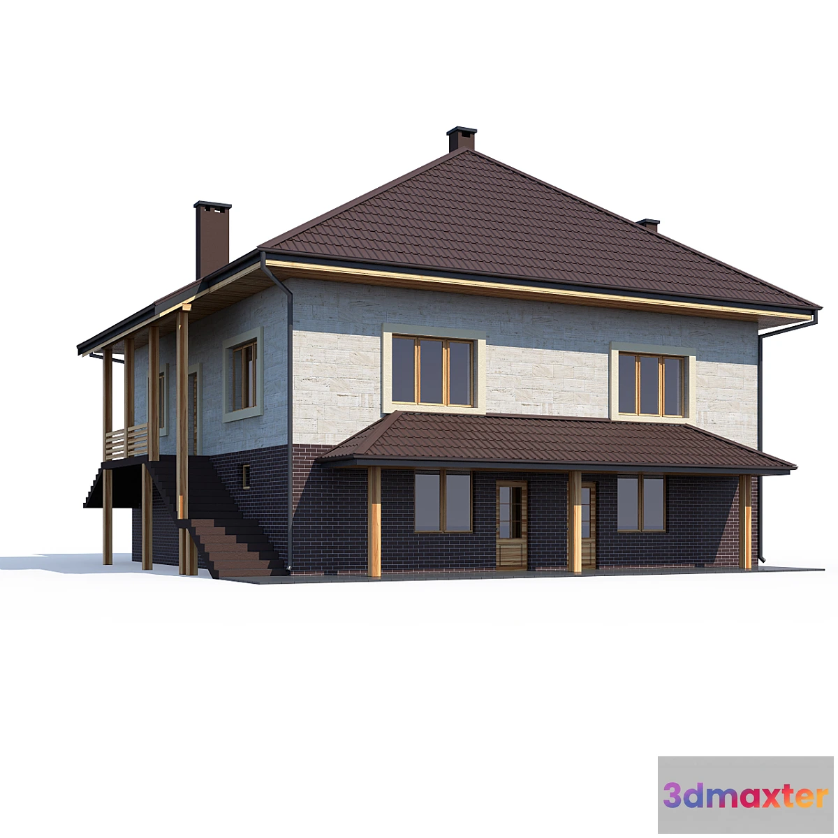 1397730 - ABS House V214 3D Max