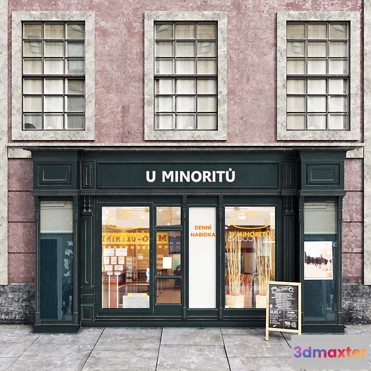 1398118 - Facade 3D Max