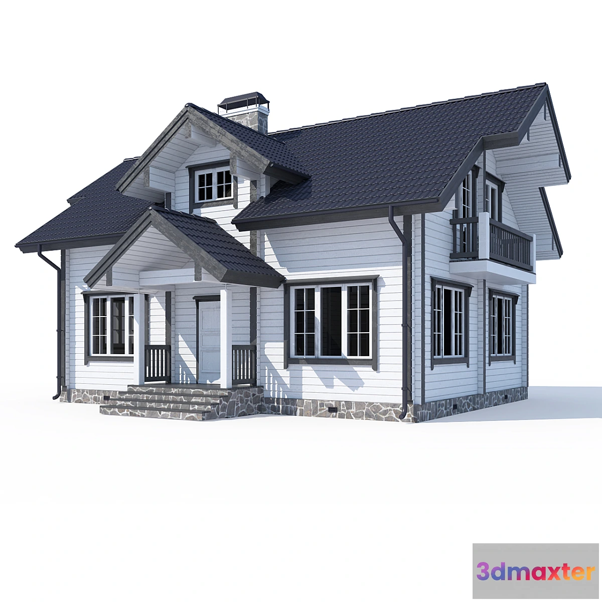 1398356 - ABS House V57 3D Max