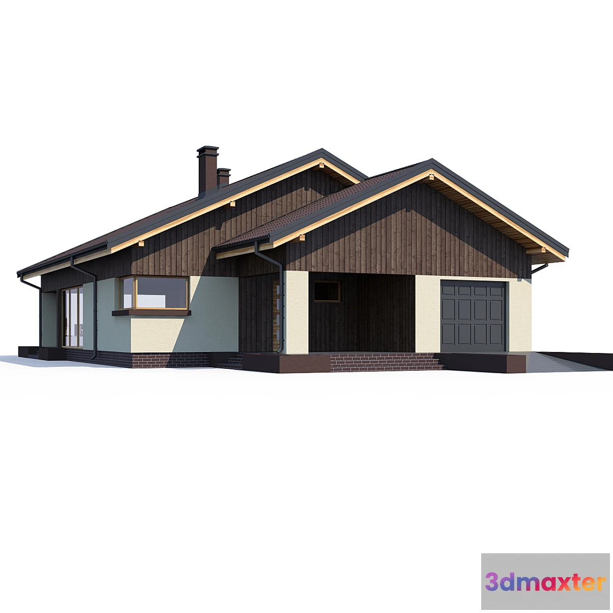 1398374 - ABS House V234 3D Max