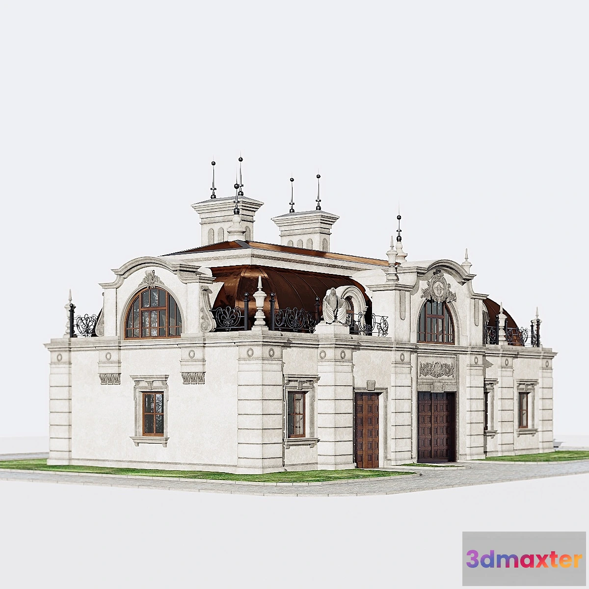 1398456 - Garage. 3D Max