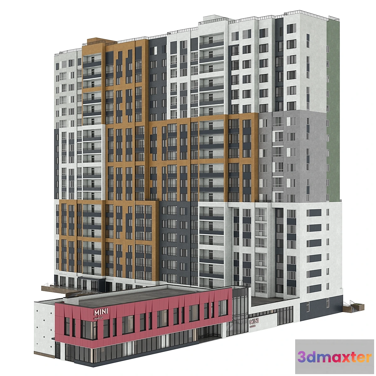 1398872 - House 3D Max