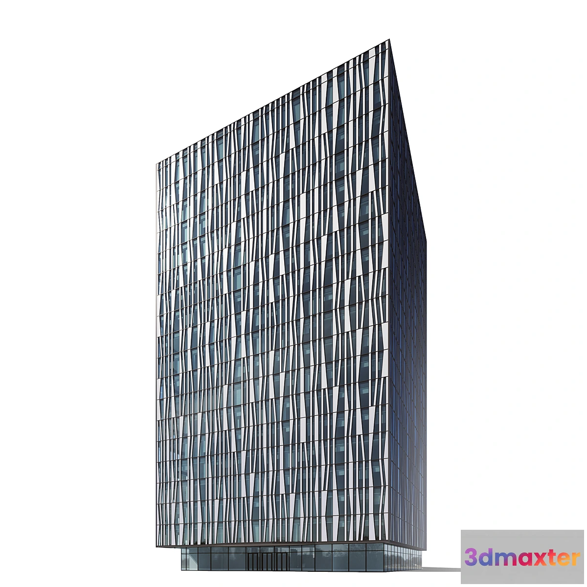 1401262 - Office building 3D Max