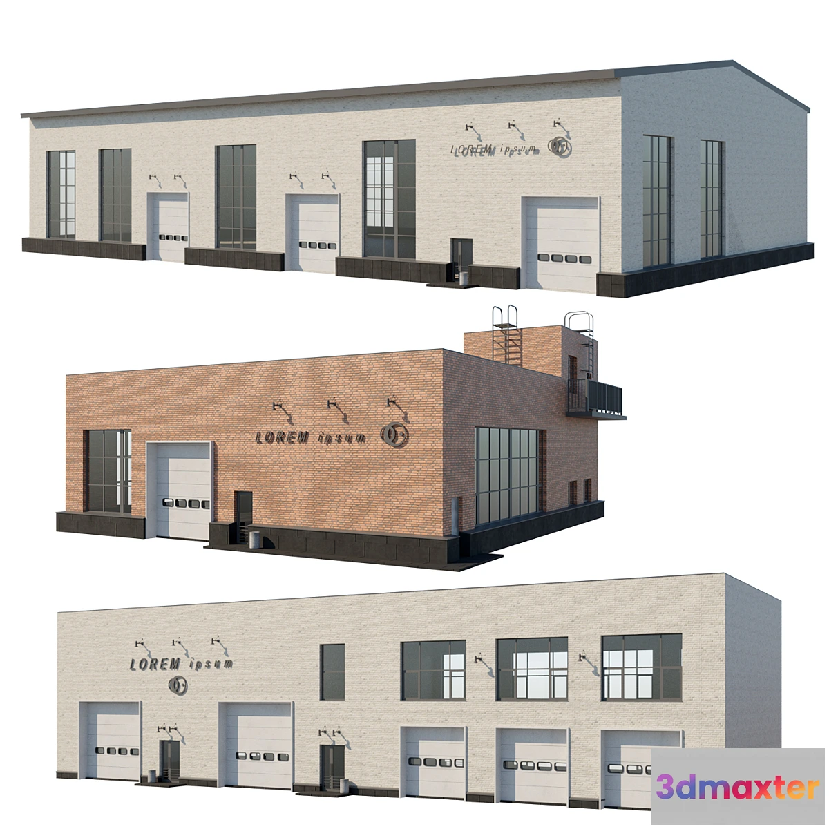 1401732 - Car service 3D Max