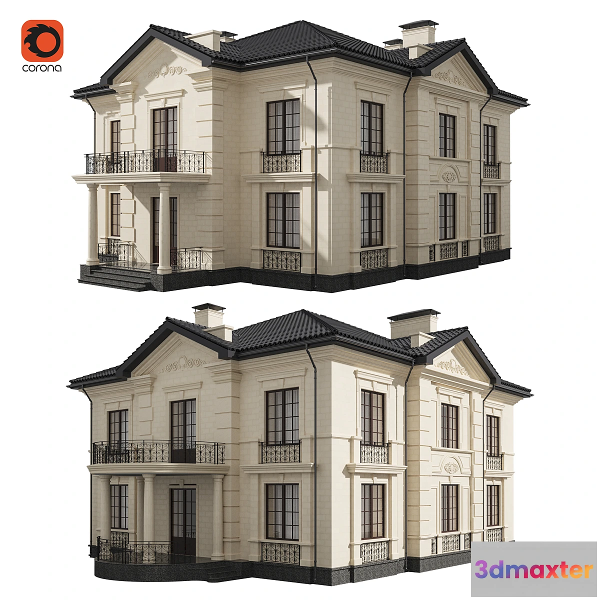 1402152 - Cottage 02 3D Max