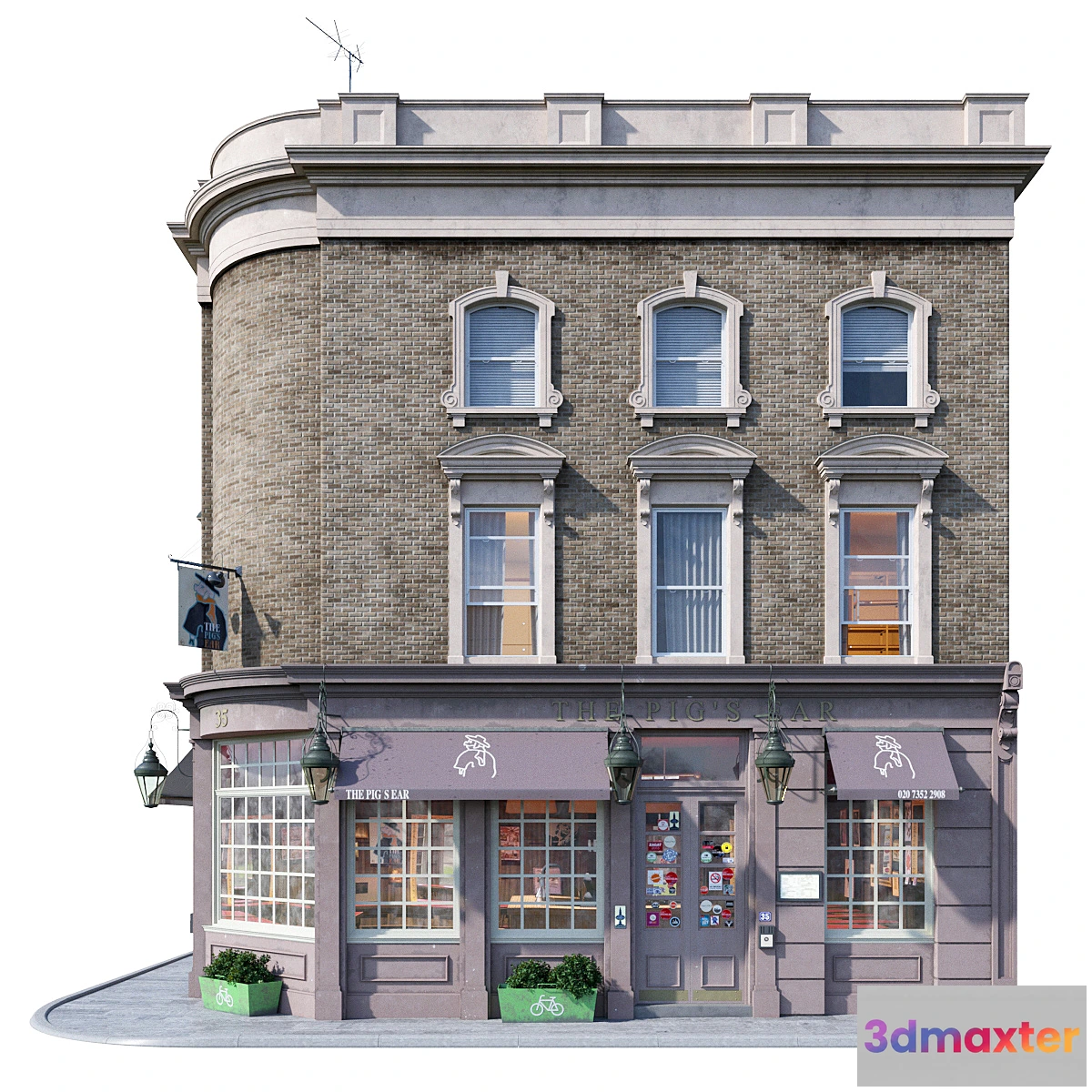 1403442 - old-church-st-35 3D Max