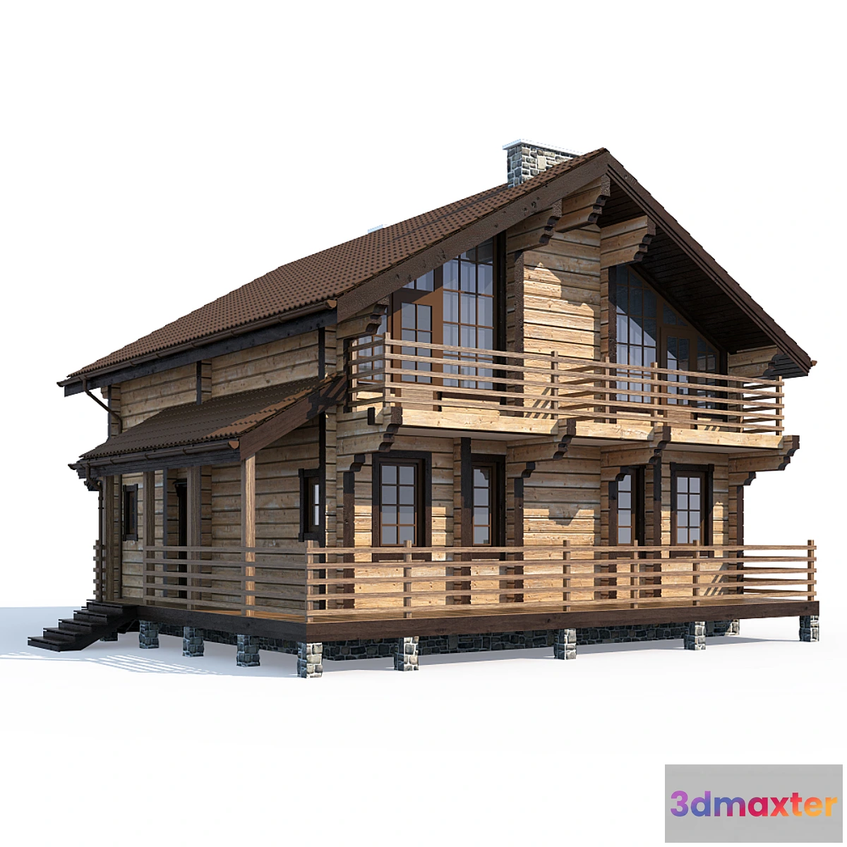 1404798 - House v21 3D Max