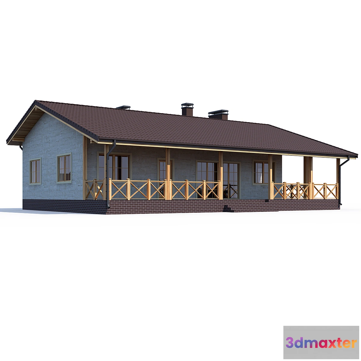 1405594 - ABS House V154 3D Max