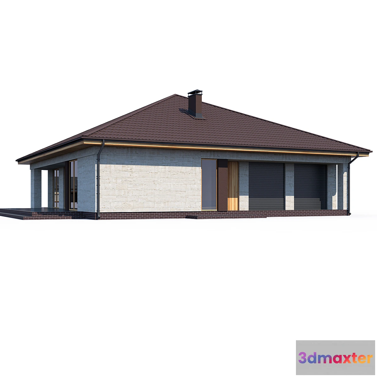 1405852 - ABS House V173 3D Max