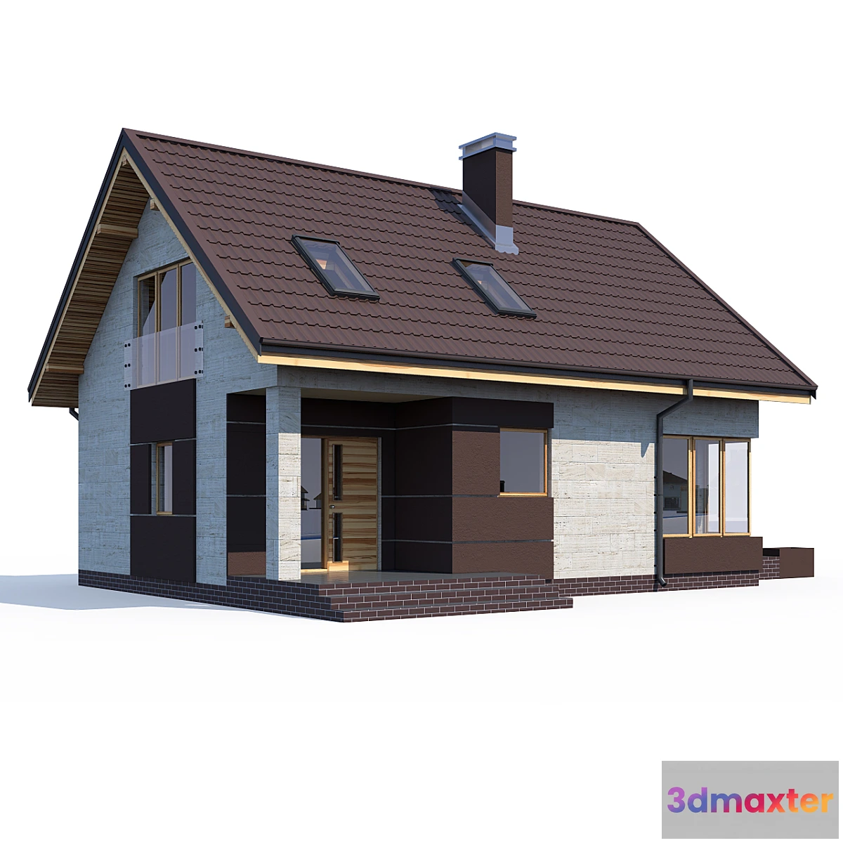 1408928 - ABS House V110 3D Max