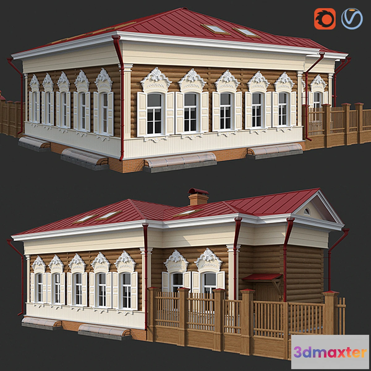 1411280 - Manor 3D Max