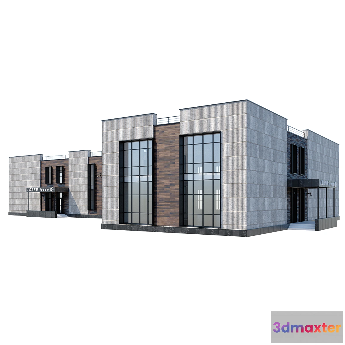 1411294 - Office building 3D Max