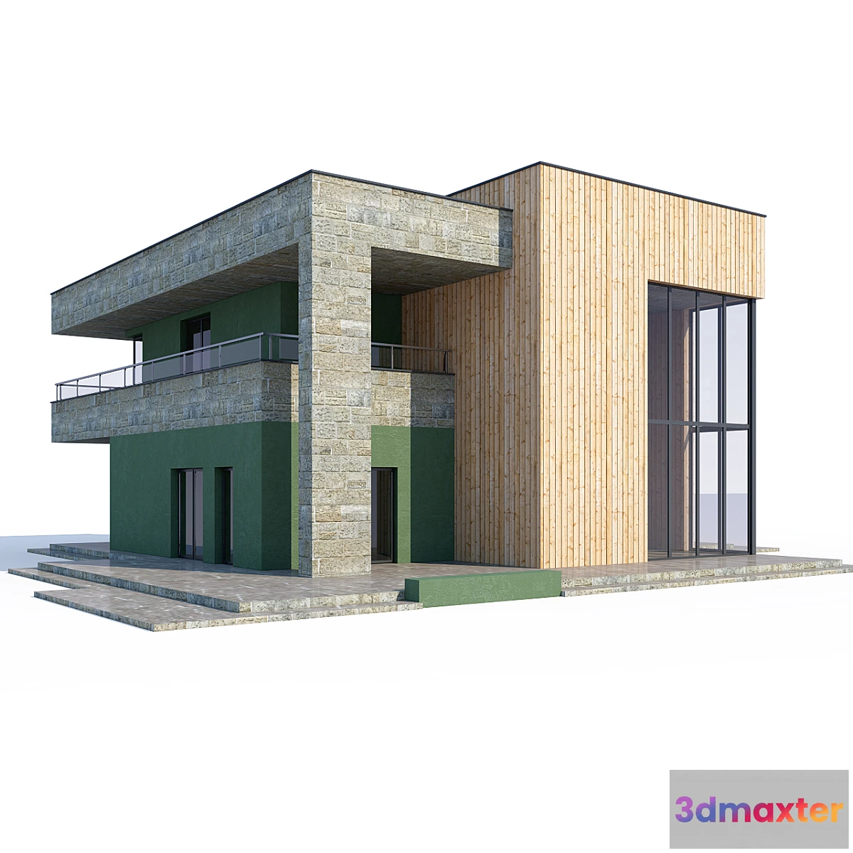 1412148 - ABS House V90 3D Max