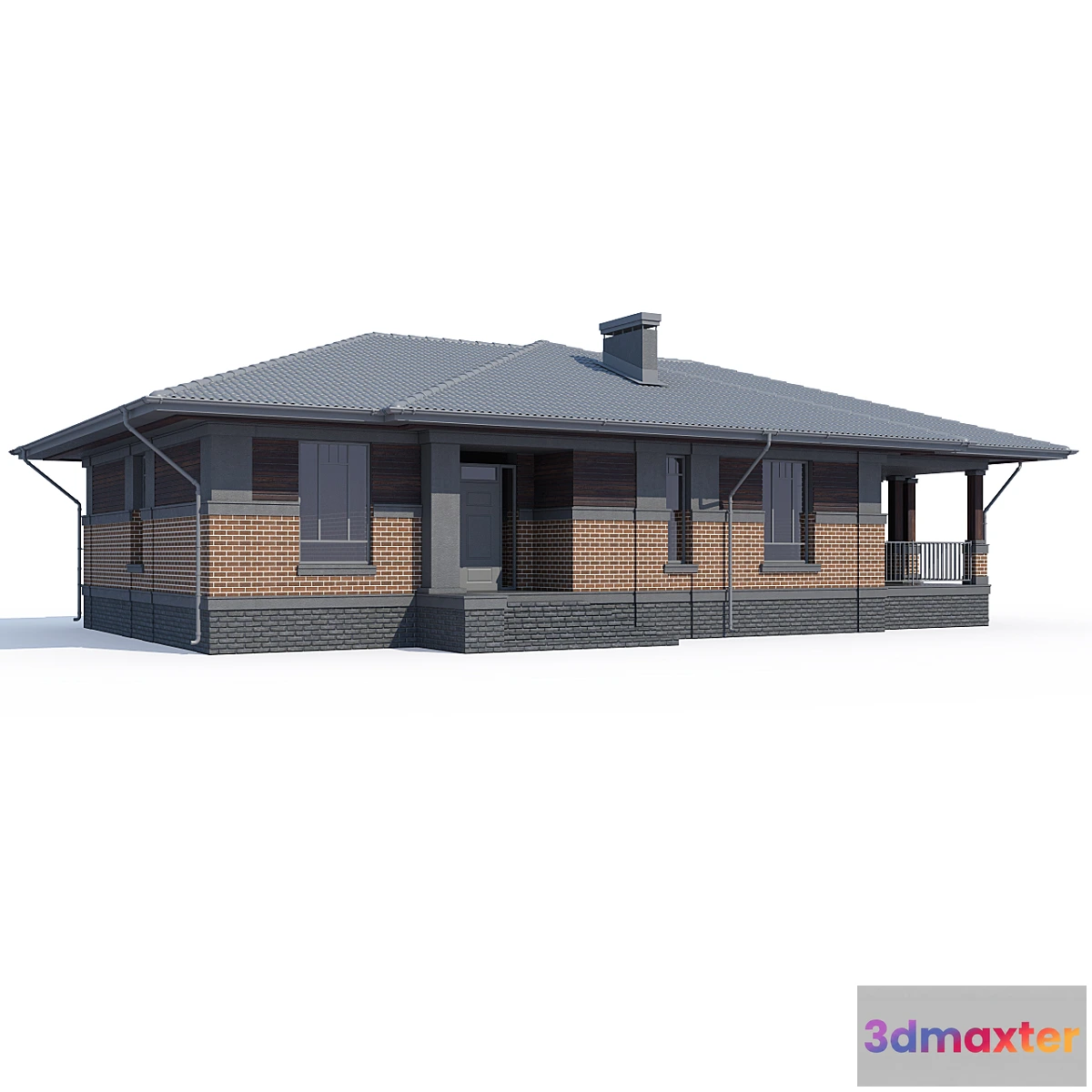 1415134 - ABS House V76 3D Max