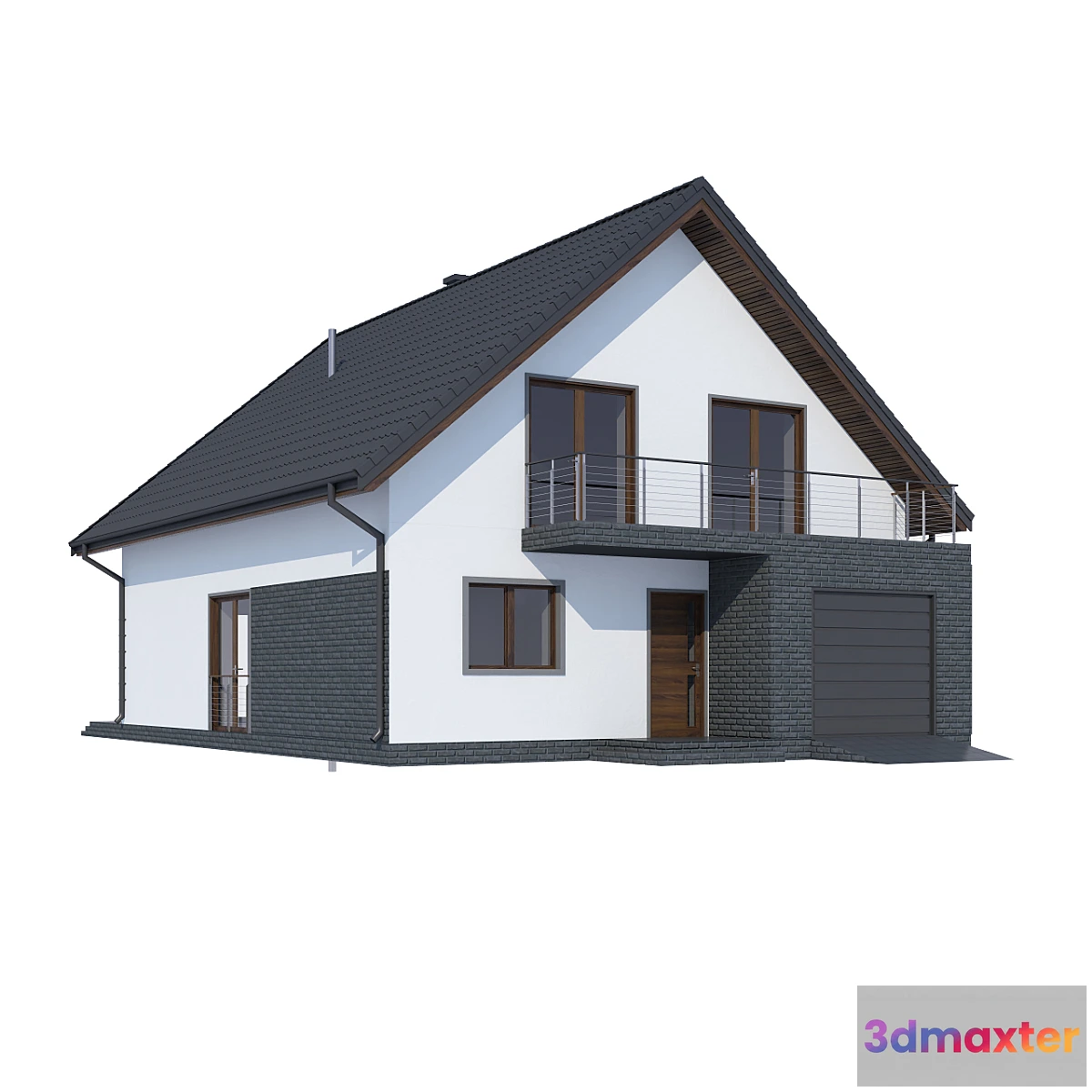 1417242 - ABS House V252 3D Max