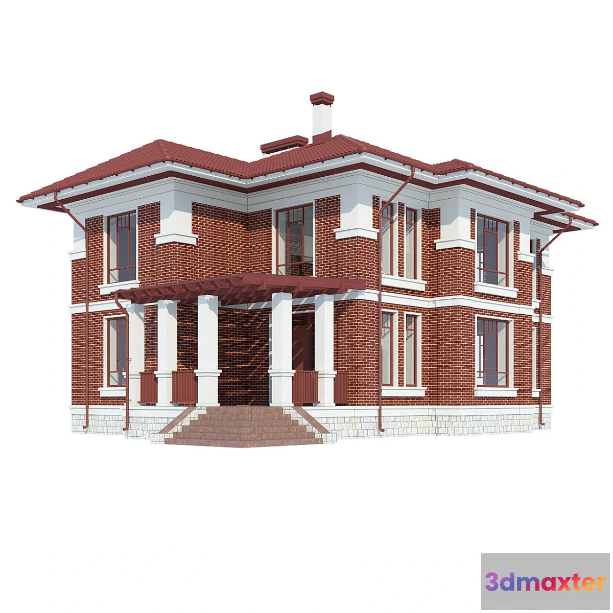 1417864 - ABS House V261 3D Max