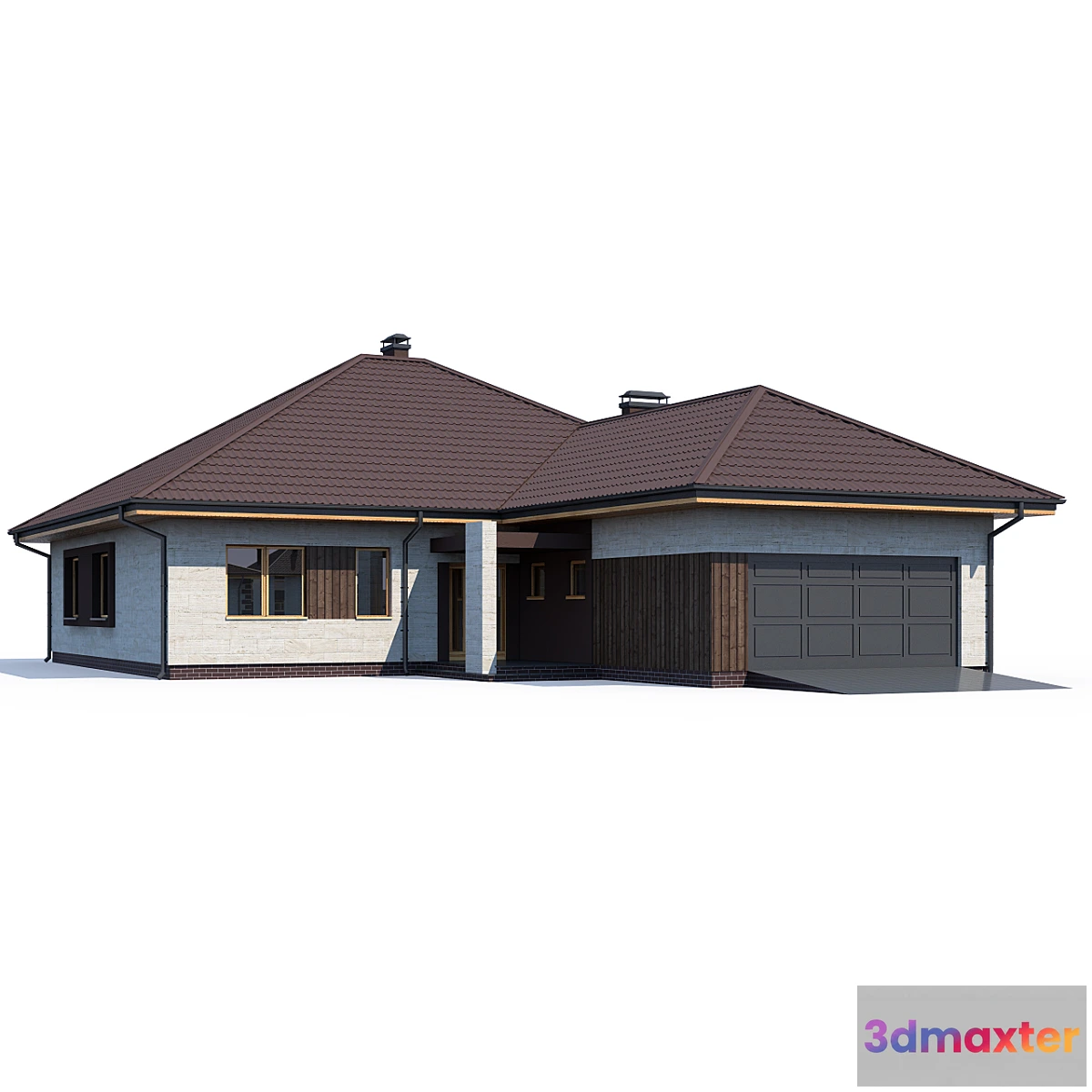 1418184 - ABS House V108 3D Max