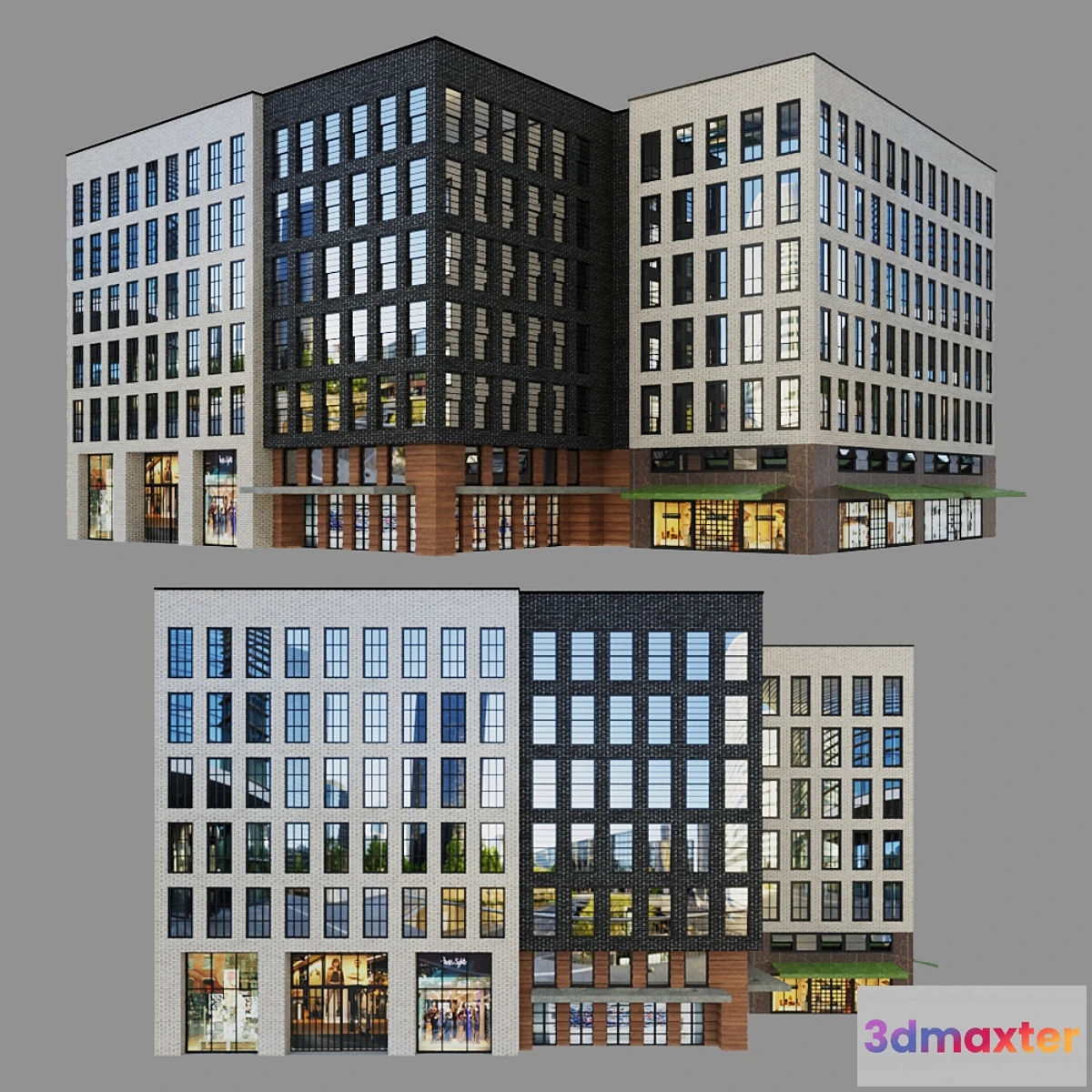 1418296 - Brigade building 3D Max