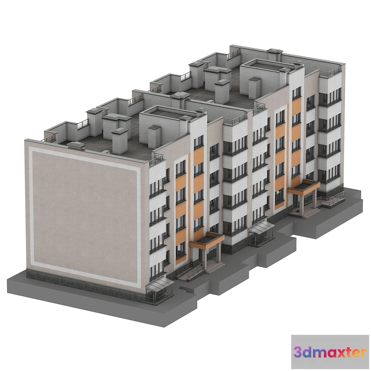 1418340 - House 3D Max