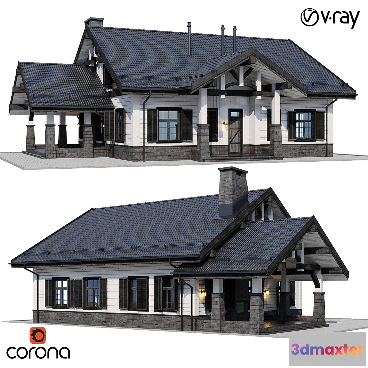 1420040 - modern house 20 3D Max