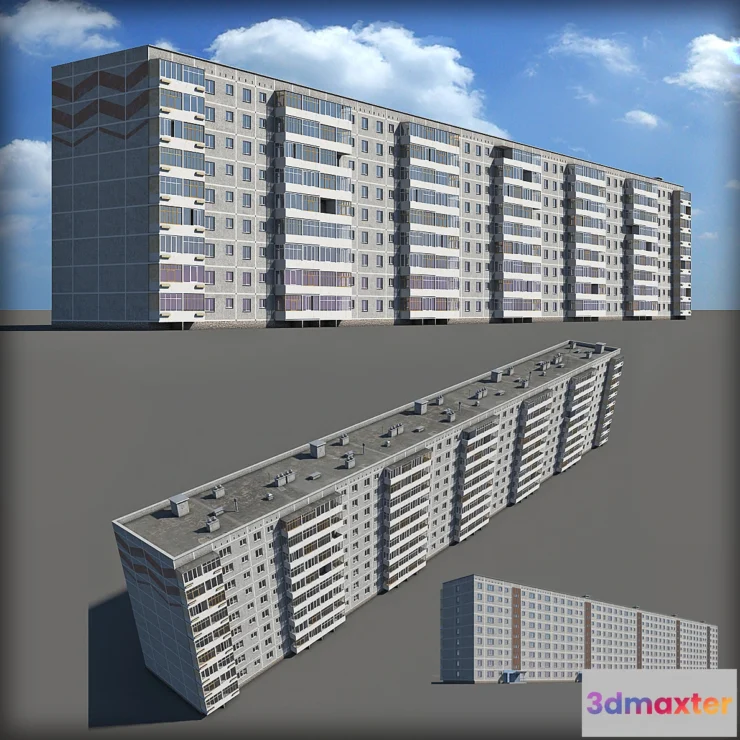 1420388 - House 3D Max