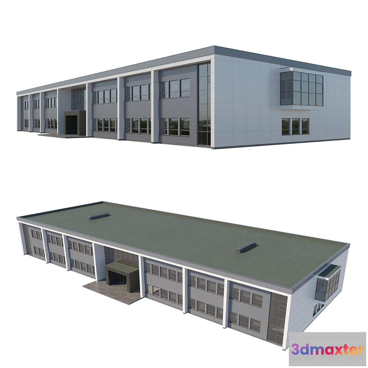 1420698 - Office building 3D Max