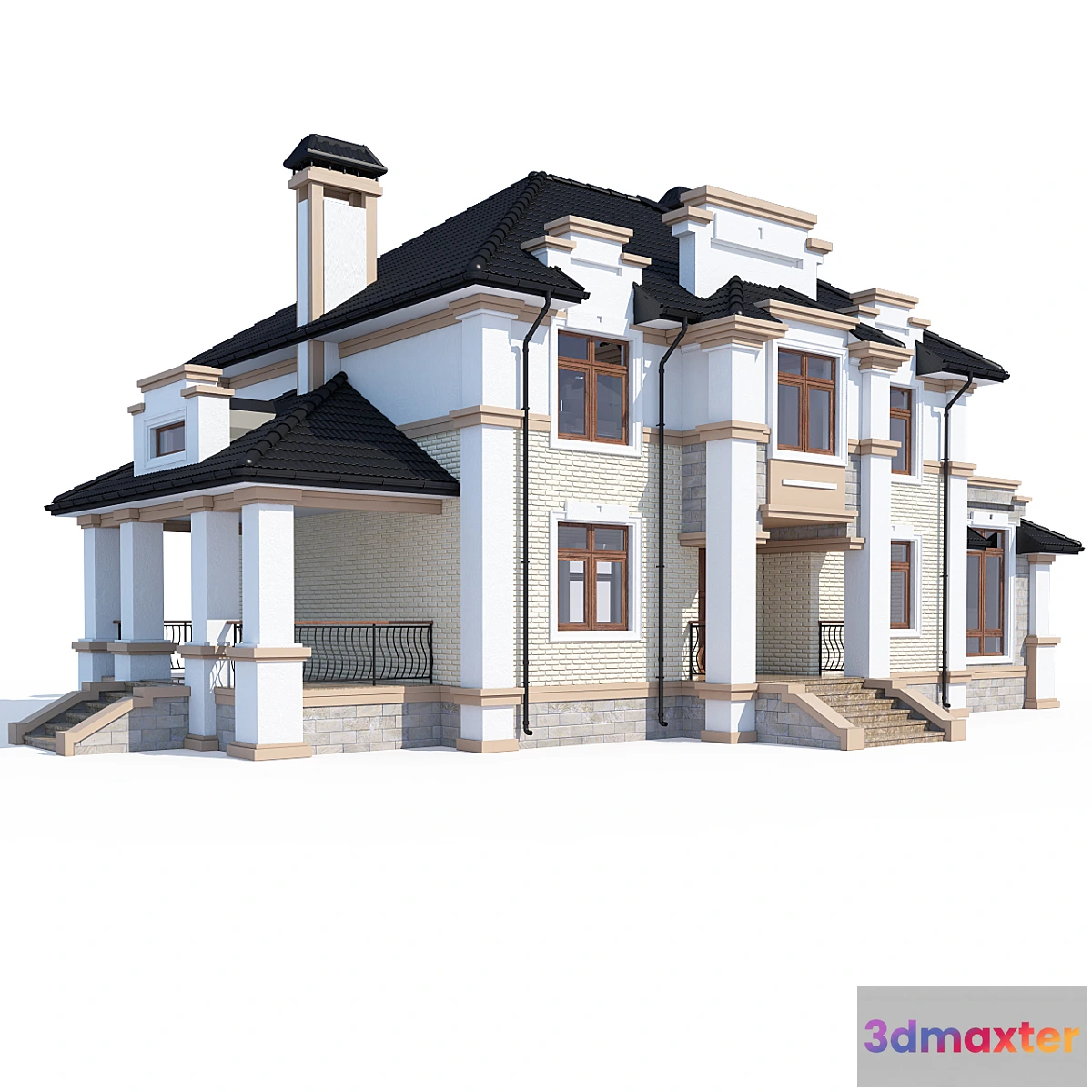 1420976 - ABS House V85 3D Max