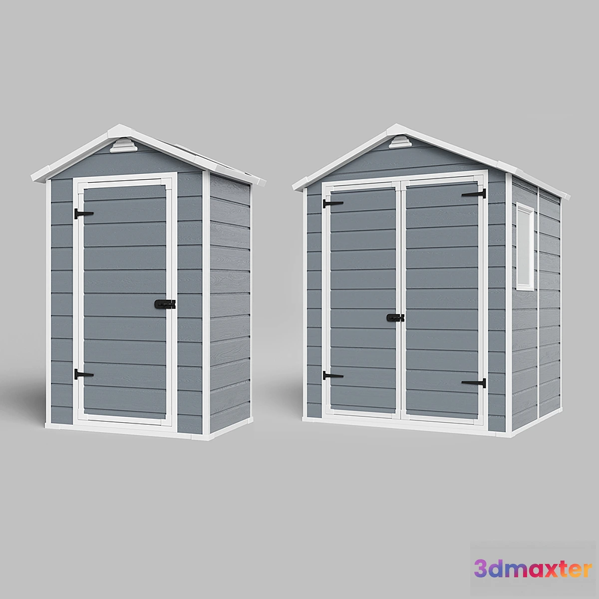 1422036 - Toilet barn garden 3D Max