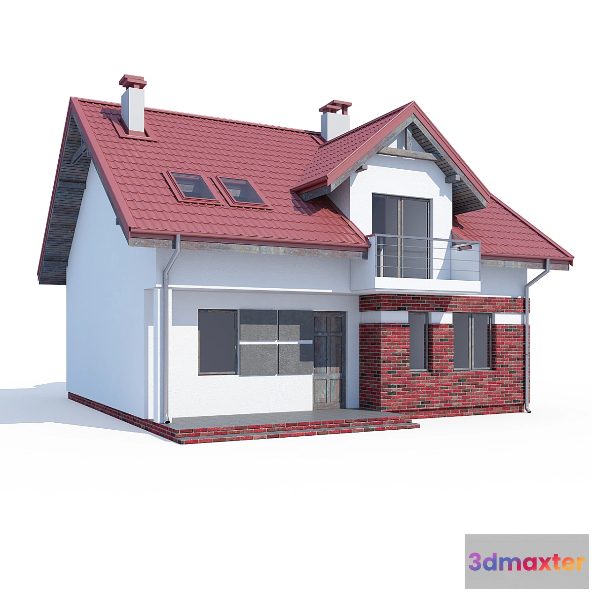 1422044 - ABS House V97 3D Max