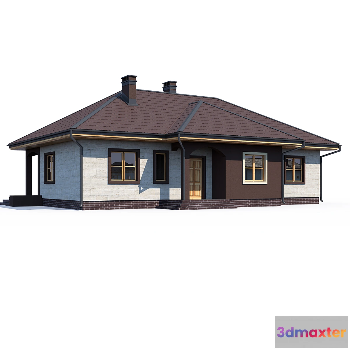 1422062 - ABS House V133 3D Max