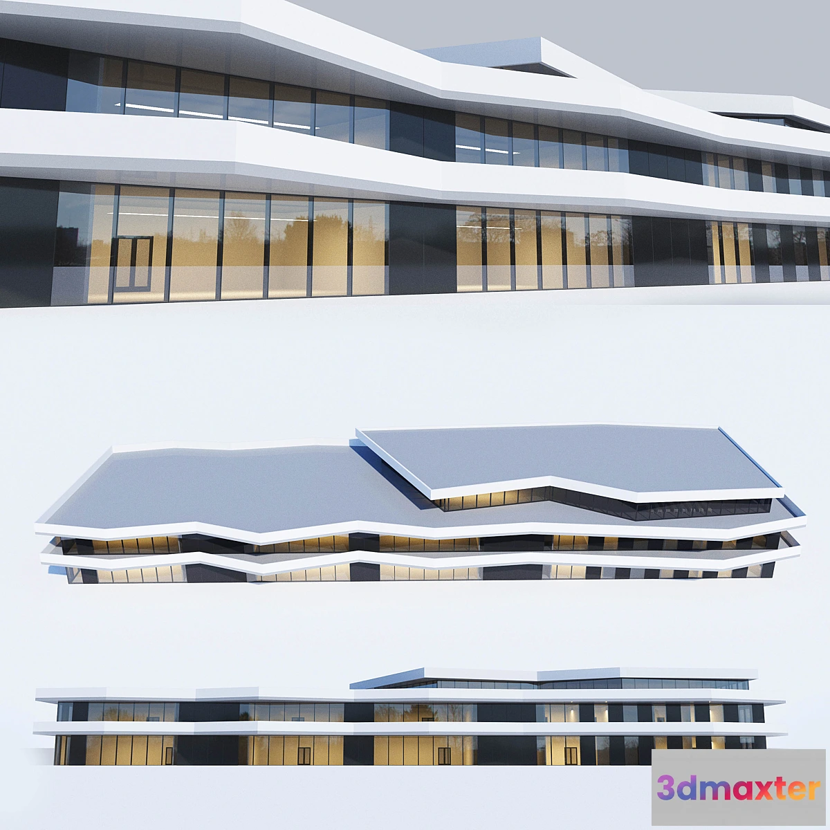 1426806 - A public building. 3D Max