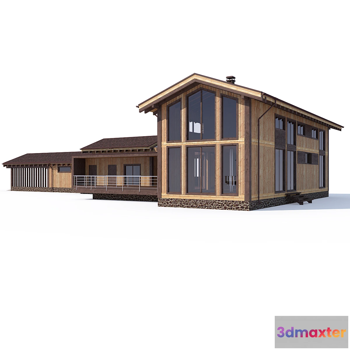 1429854 - ABS House V6 3D Max