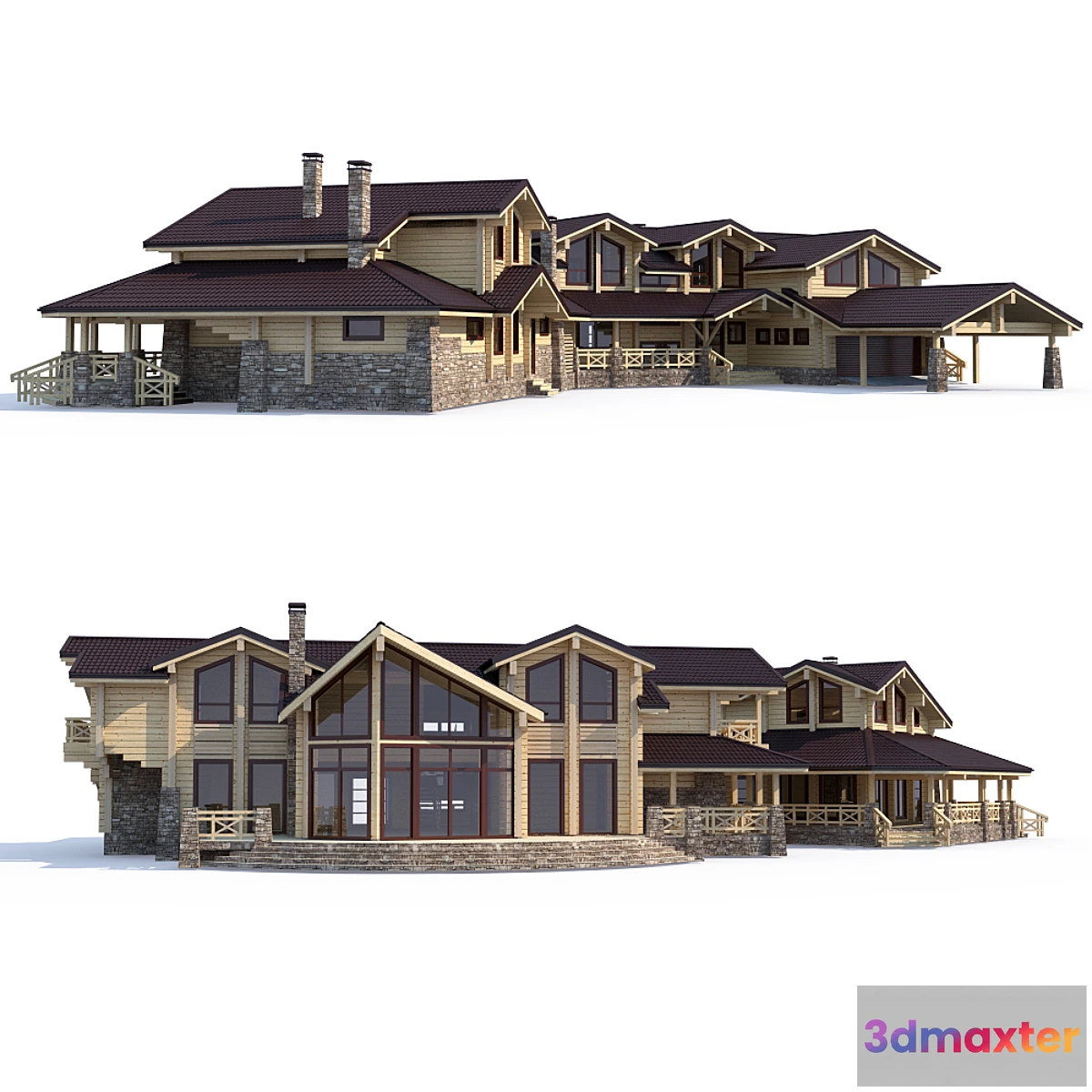 1430902 - House v8 3D Max