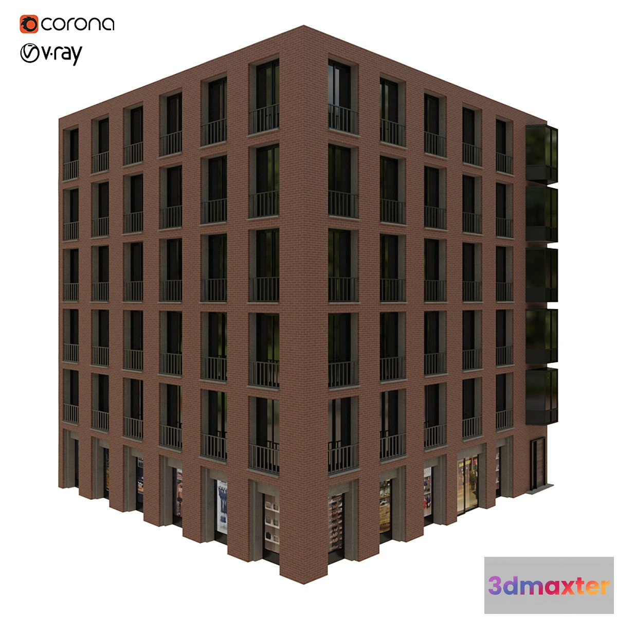 1432174 - building01 3D Max