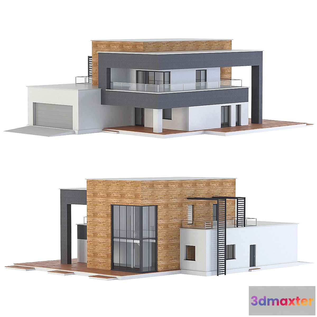 1434880 - Modern house 3D Max