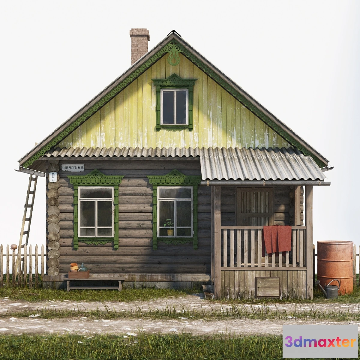 1439344 - Cottage 3D Max