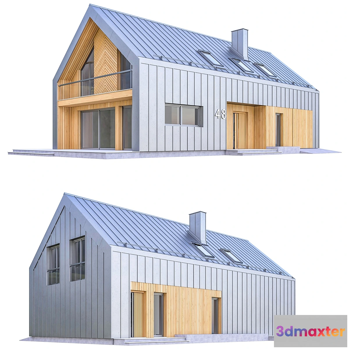 1443724 - Pogodny house 3D Max