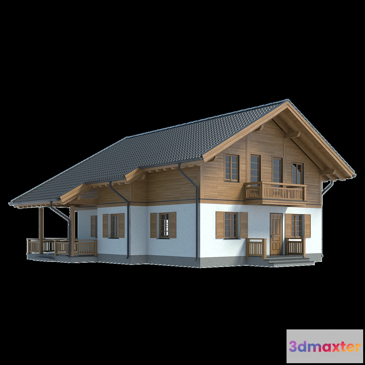 1445178 - house_9 3D Max