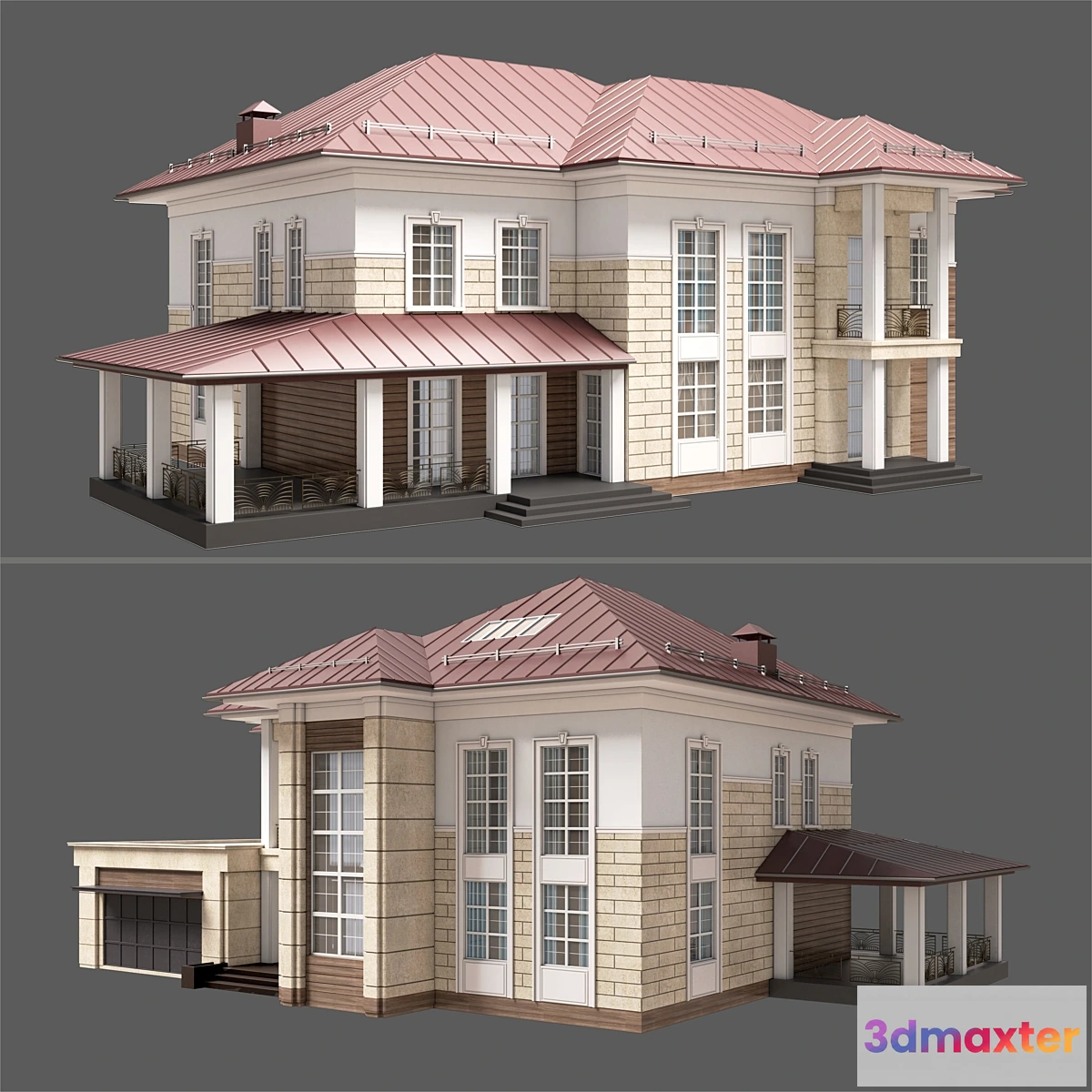 1448610 - House_1 3D Max