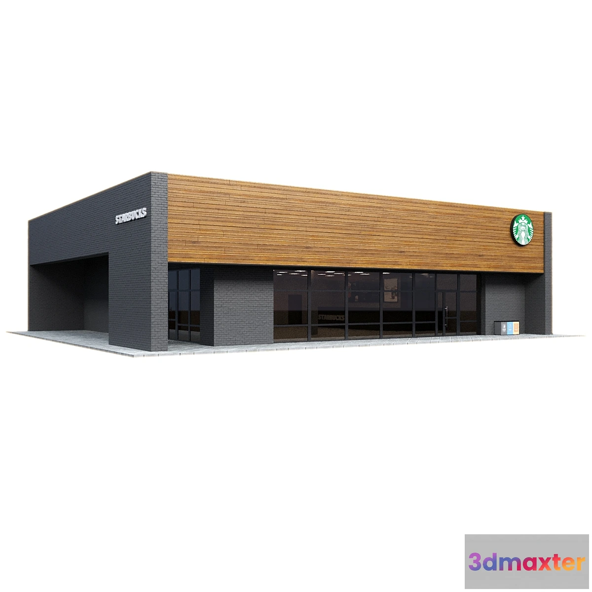 1450258 - Starbuks 3D Max