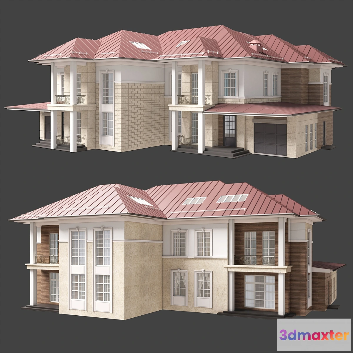 1451576 - House2 3D Max