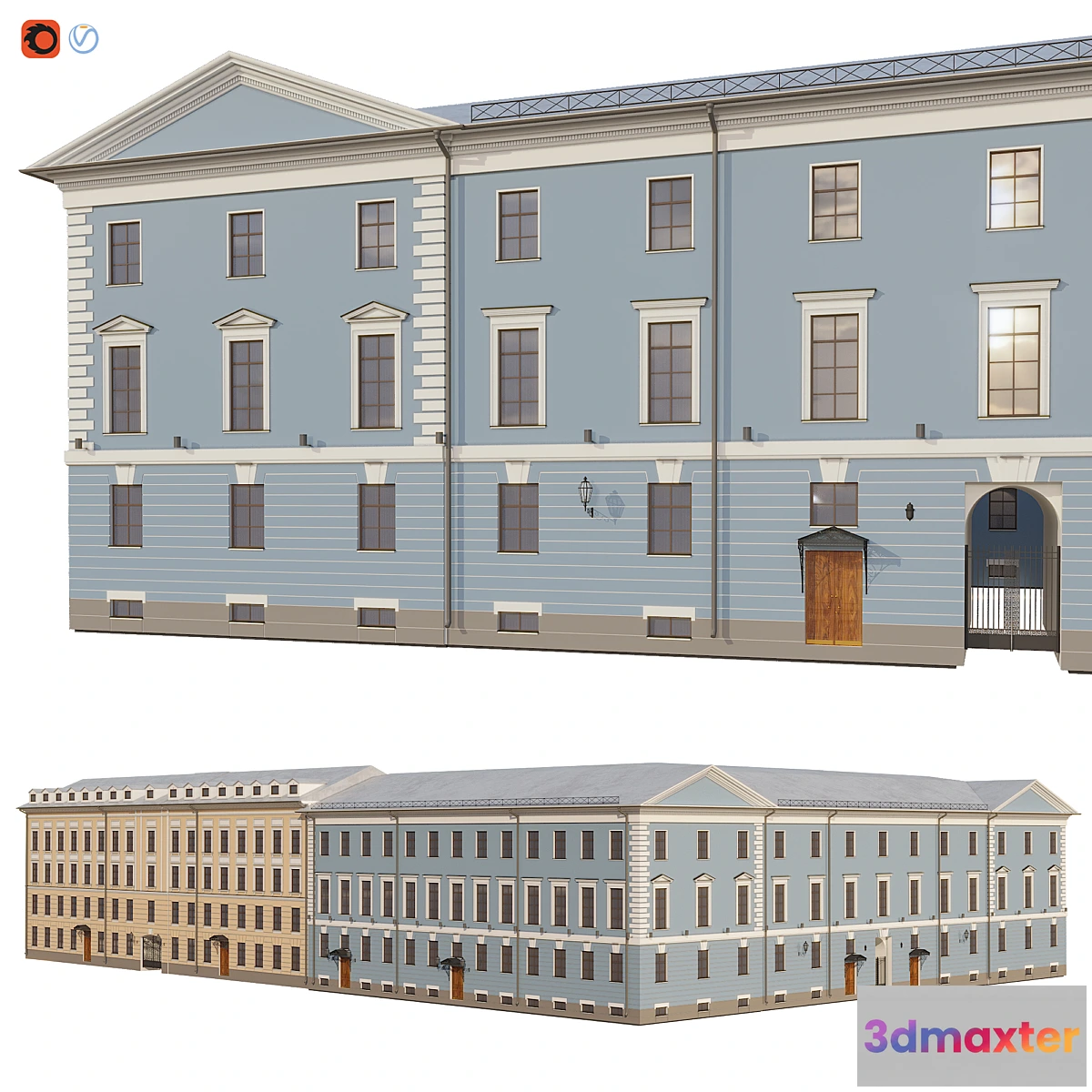 1456482 - Building 3D Max