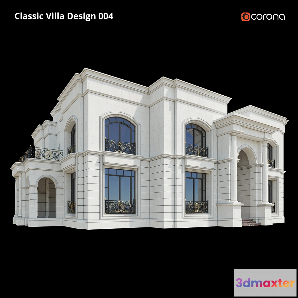 1467272 - Classic Villa Design 004 3D Max