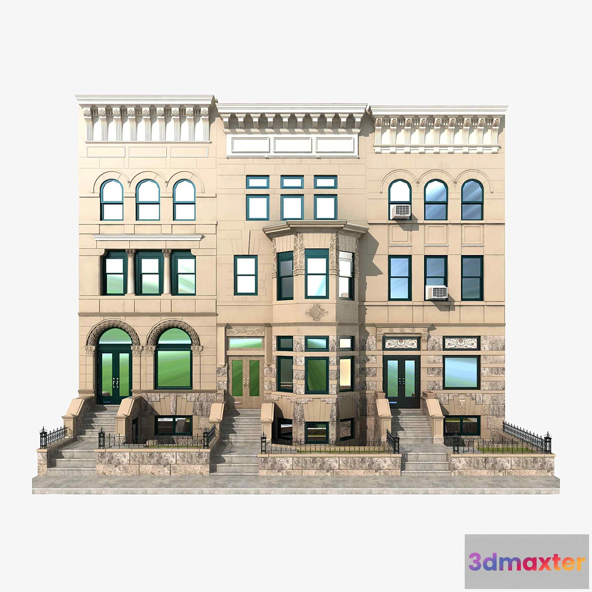 1467636 - Hystoric NYC Townhouse 3D model 3D Max