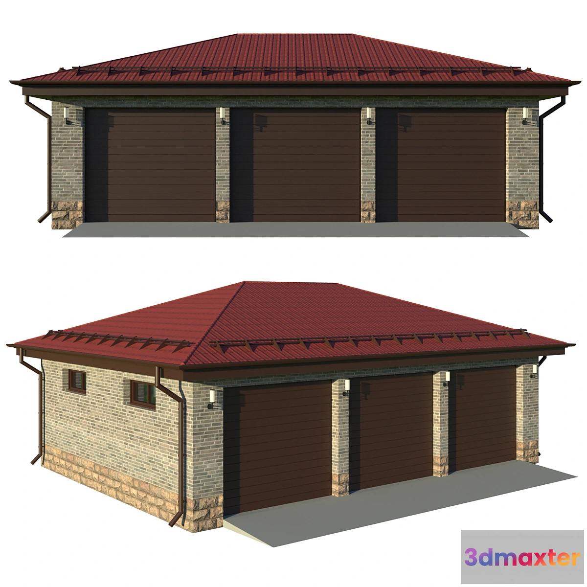 1473870 - Garage 3D Max