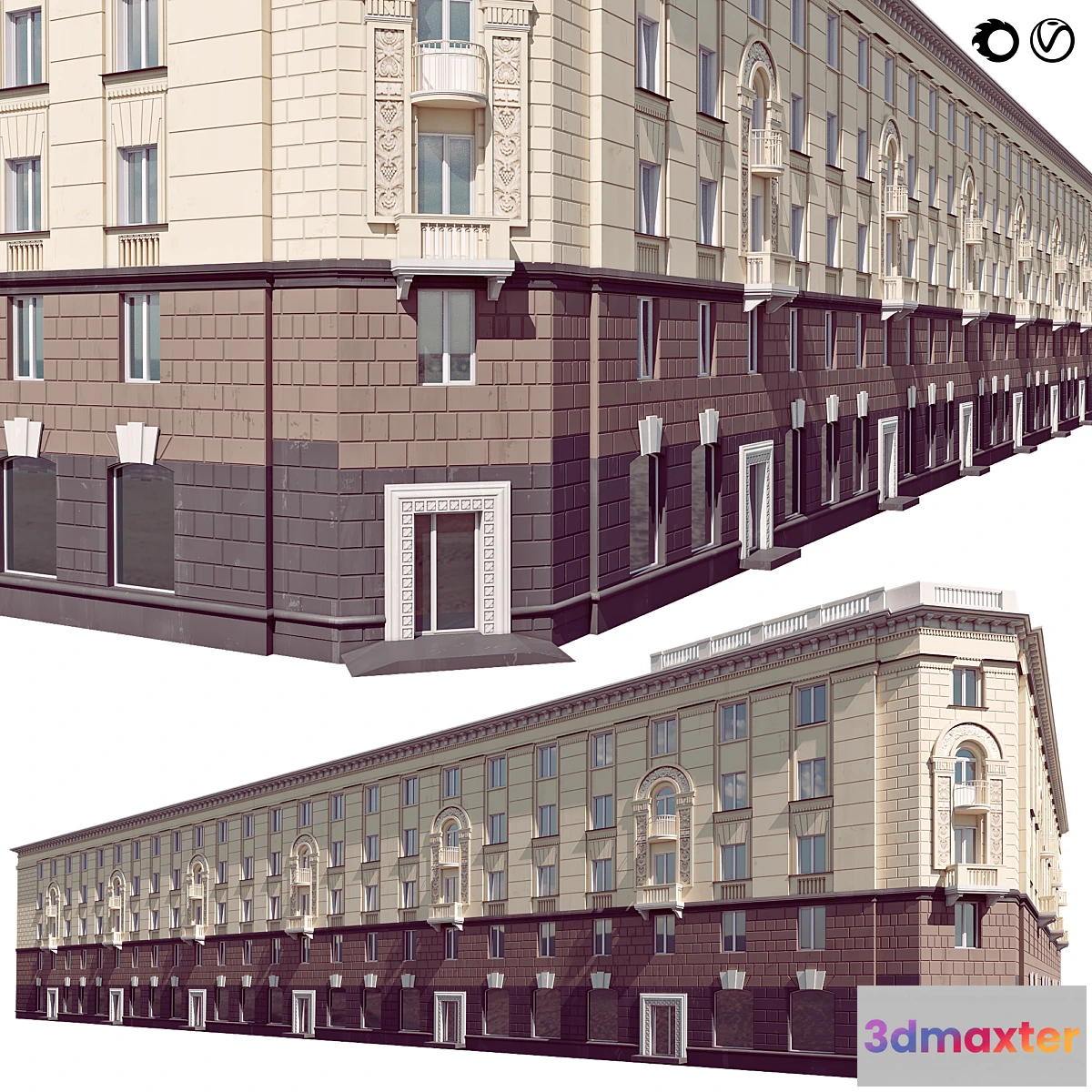 1475448 - city building 8 3D Max